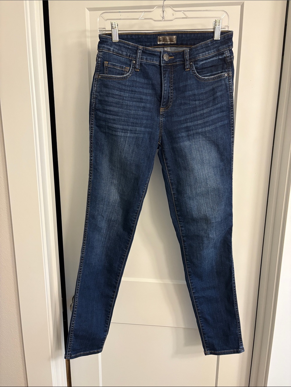 Kut from the Kloth Dark Blue Skinny Jeans